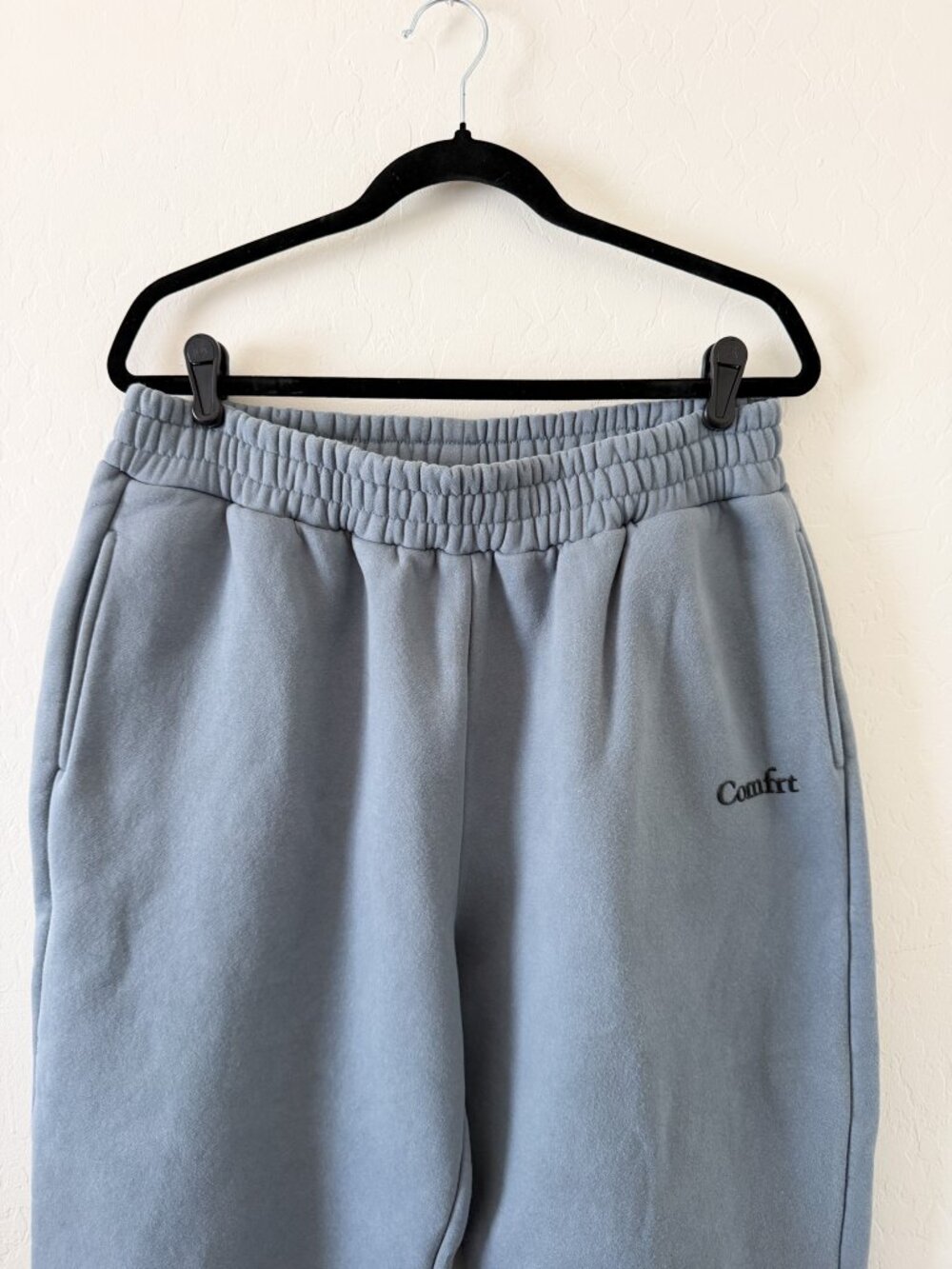 Comfrt Blue Willow Cloud Sweatpants Size XL - Picture 3 of 9